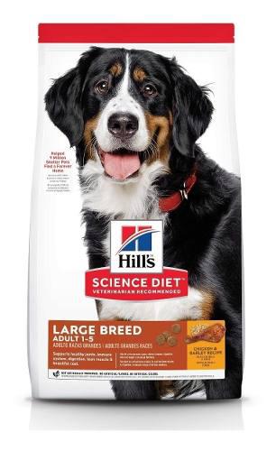 Hills Perros Adult Large Breed Razas Gran Cordero 33lb