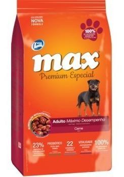 Max Adulto Máximo Desempeño Carne 15kg+
