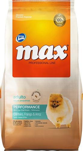 Max Adulto Raza Pequeña 8kg+obs - kg a $12875