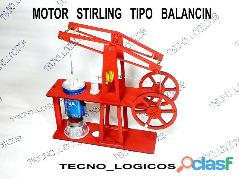 Motor Stirling Balancing
