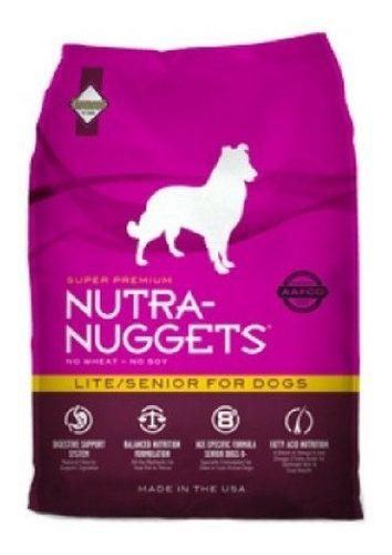 Nutra Nuggets Senior Light 7,5 Kg
