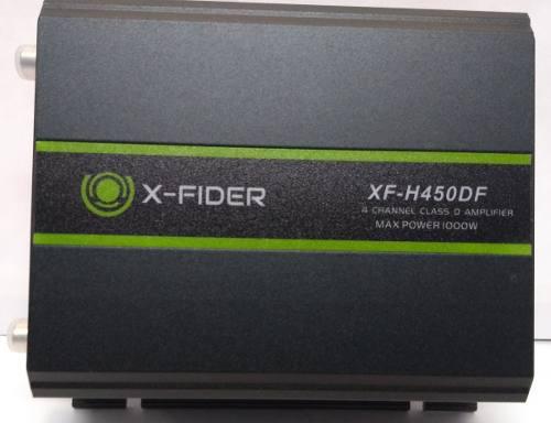 Planta 4ch X-fider Xf H450 Df