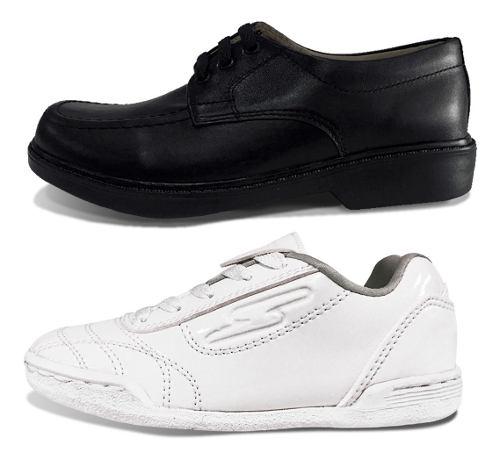 Promo Combo Tenis Blancos Y Zapatos Colegiales Cuero 33 A 43