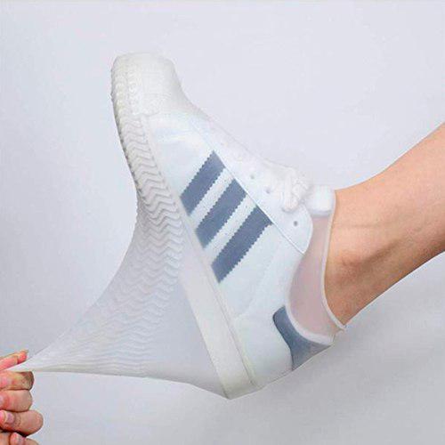 Protector Silicona Cubre Zapatos Antideslizante Impermeable