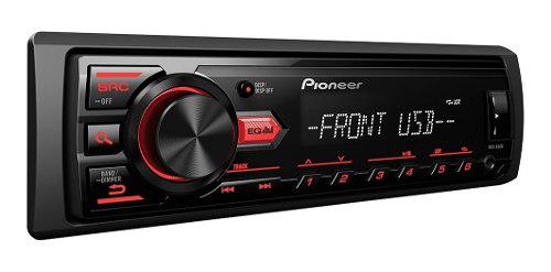 Radio Carro Pioneer Mp3, Usb, Aux Mvh-85ub