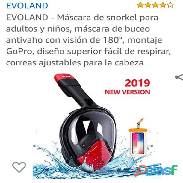 Snorkel completo. Antifugas