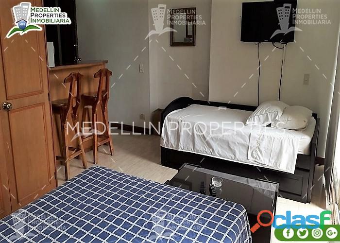 ARRIENDO MEDELLIN AMOBLADOS El Poblado Cod: 5040