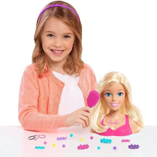 Barbie Fashionistas Peinados Y Accesorios Glam Mattel Gmv35