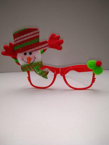 Gafas Muñeco De Nieve Accesorios Navidad