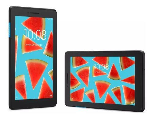 Tablet Lenovo Tab E7 Tb-7104f Wifi Negra 8gb Quad Core