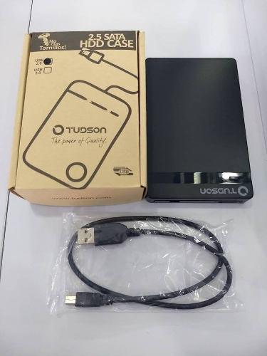 Caja Para Disco Duro Usb 2.0 Tudson