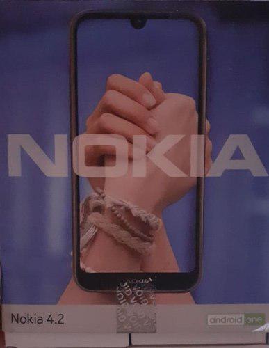 Celular Nokia 4.2 Con Dual Sim - Almacenamiento De 32 Gigas