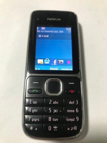 Celular Sencillos Nokia C2 Original Genuinos Liberados
