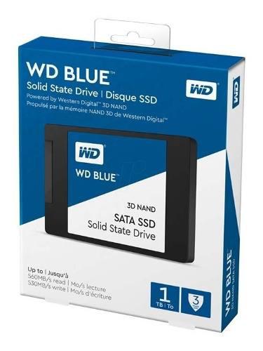 Disco Duro Ssd - Western Digital Wd Blue 1tb - Wds100t2b0a