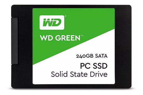 Estado Solido Ssd Western Digital Green 240gb Wd Disco Duro