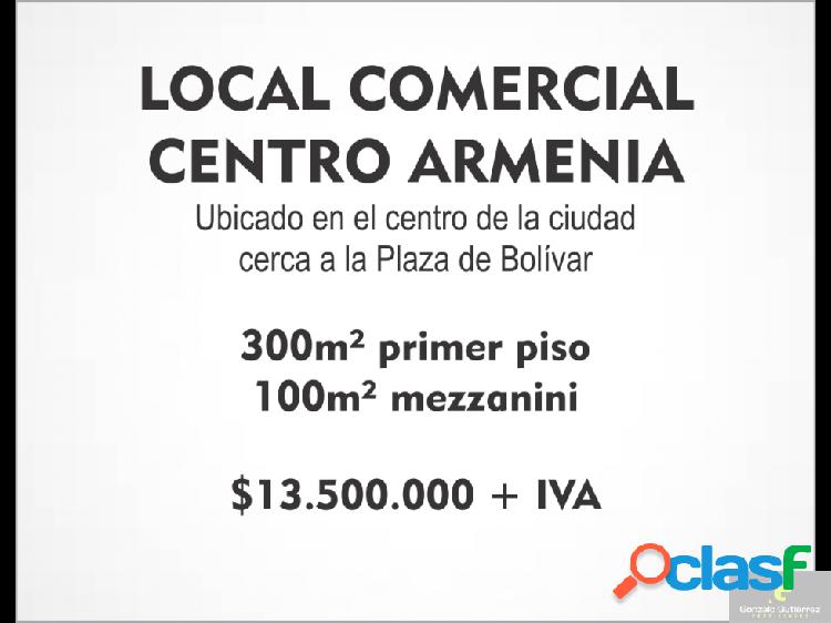 LOCAL COMERCIAL CENTRO ARMENIA