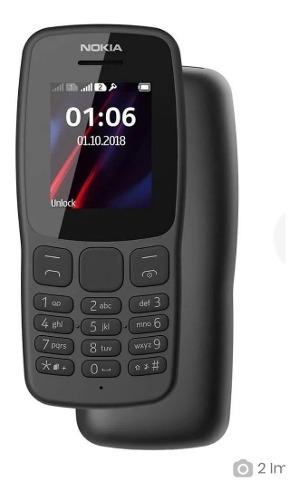 Nokia 106 Linterna Radio Fm