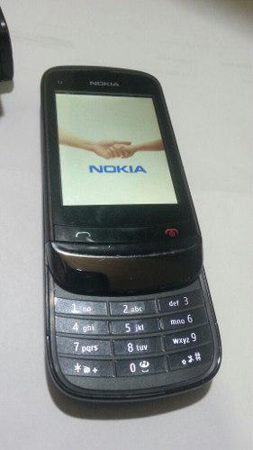 Nokia Clásico Original C2-02 Sólo Claro
