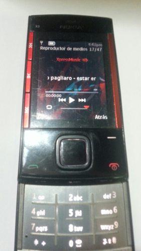 Nokia Clásico X3-00 Xpress Music Original