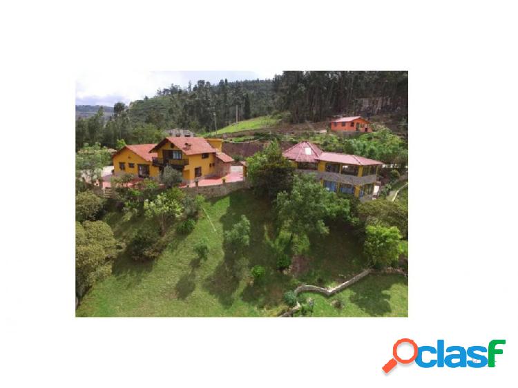 Vendo Hermosa Finca en Tibasosa, Boyaca