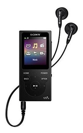 Walkman Reproductor De Mp3 Sony Nwe394 / B 8gb(negro)