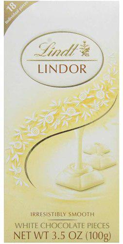 Chocolates Suizos Importados Lindt® Lindor White (blanca)