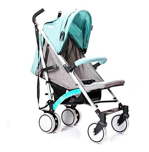 Coche Tipo Paseador Para Bebe En Aluminio.