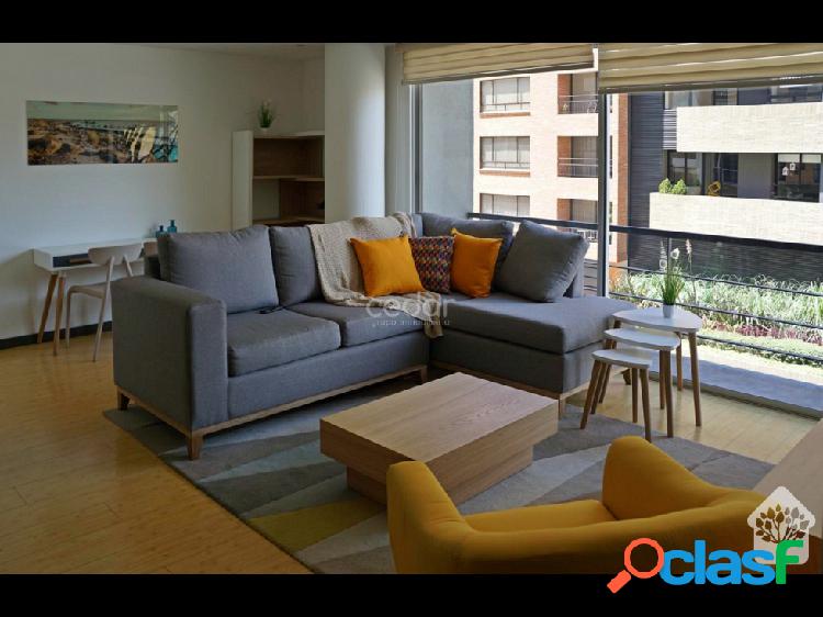 AMOBLADO Apartamento en venta 85 m2 El Virrey