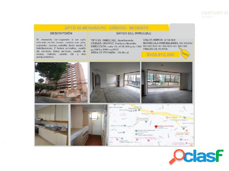 APARTAMENTO ALMENARA