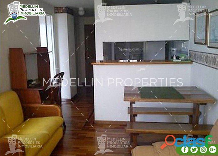 APARTAMENTO AMOBLADO MEDELLIN POR MES Cód: 4016