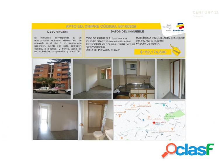 APARTAMENTO EDIFICIO CHIPRE