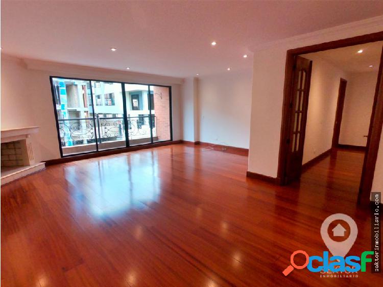 APARTAMENTO EN ARRIENDO 125M2/ SANTA BARBARA