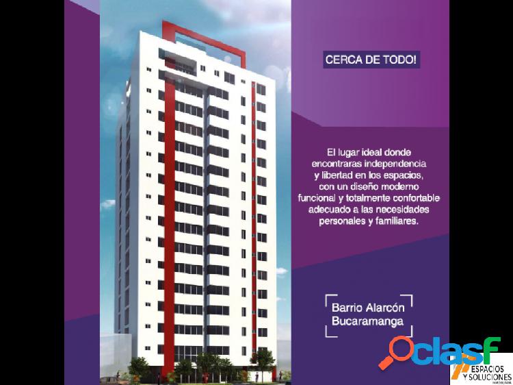 APARTAMENTOS EN VENTA BUCARAMANGA – BARRIO ALARCON