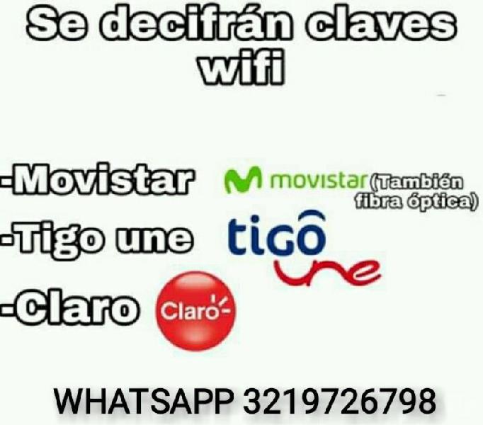 CLAVES WIFI COLOMBIA