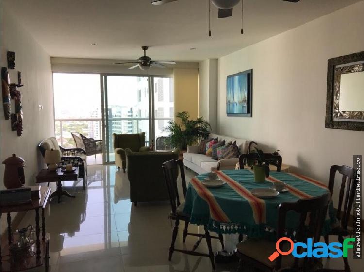 VENTA APARTAMENTO SANTAMARTA 3H4B2G CBS