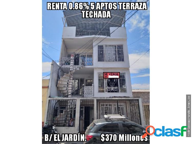 Vendo Casa B/ El Jardín Renta 0.86%