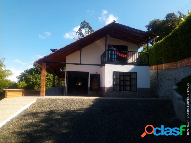 Vendo Casa Campestre en Combia