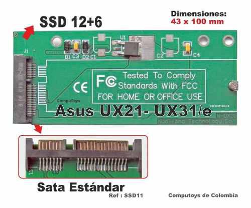 Zssd11 Utilice Ssd Ultrabook Asus En Pc De Mesa Computoys