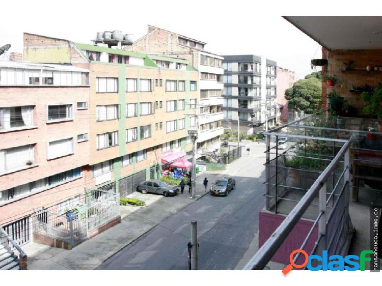 Apartamento en Venta Chapinero Alto RAH CO:20-617
