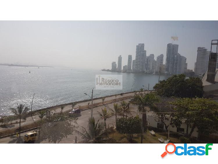 Apartamento en arriendo en Bocagrande - Cartagena