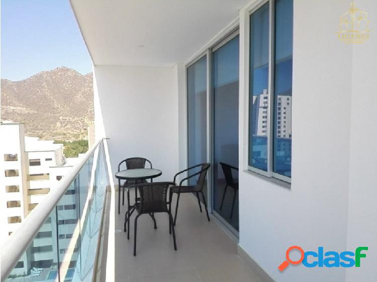 Arriendo apartaestudio en RODADERO Santa Marta