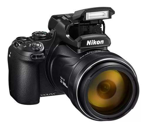 Camara Nikon Coolpix P1000 16mpx 125x Vídeo 4k.