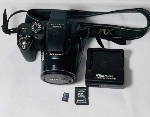 Cámara Nikon Coolpix P100 10mp26x Semi Profesional Usada