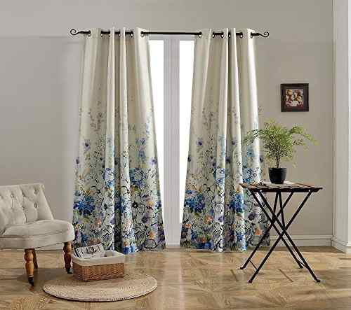 Cortinas Mysky Para Oscurecer El Ambiente Motivo Estampado A