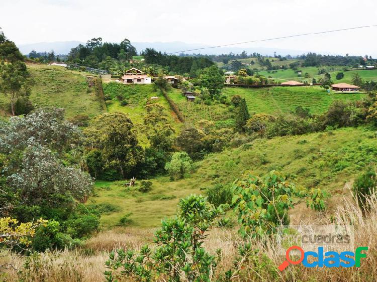 LOTE EN VENTA COLOMBIA - ANTIOQUIA - VIA SAN ANTONIO LA CEJA