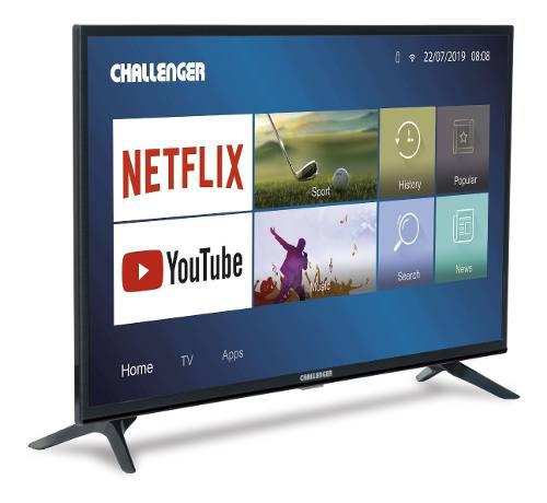 Televisor Challenger 43tl49 Bt Netflix Tv Fhd T2 Led Usb Tdt