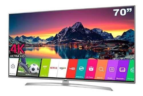 Televisor Lg 70uk6550 4k Smart Tv Ultrahd 70p Bluetooth Hdr