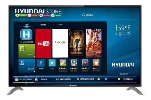 Tv Hyundai 50 (125 Cm) Smart Led 4k Ultra Hd