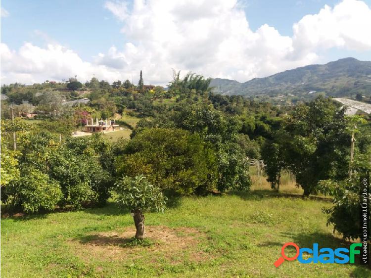 VENTA DE LOTE EN EL PEÃOL ANTIOQUIA