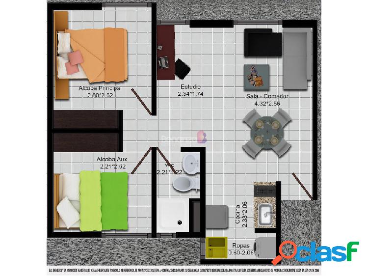 Venta de apartamento Mirador del Sol PopayÃ¡n